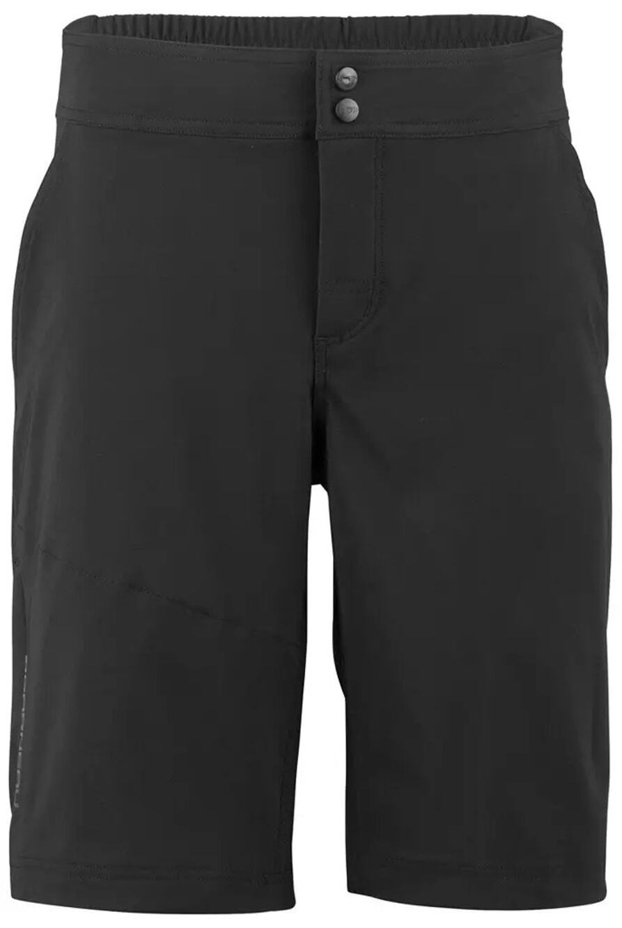 NWT New Louis Garneau Black MTB Baggy Cycling Bike Shorts Men's Size XL